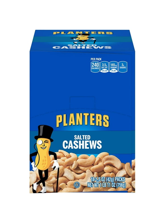 Planters Cashews in Cashews