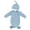 Sky Blue, variant on Nwiuh Newborn Baby Boy Girl Sleep Gown Sleeper Knotted Nightgown Hat Pajamas Hospital Coming Home Fall Winter Outfit (Sky Blue, Newborn)