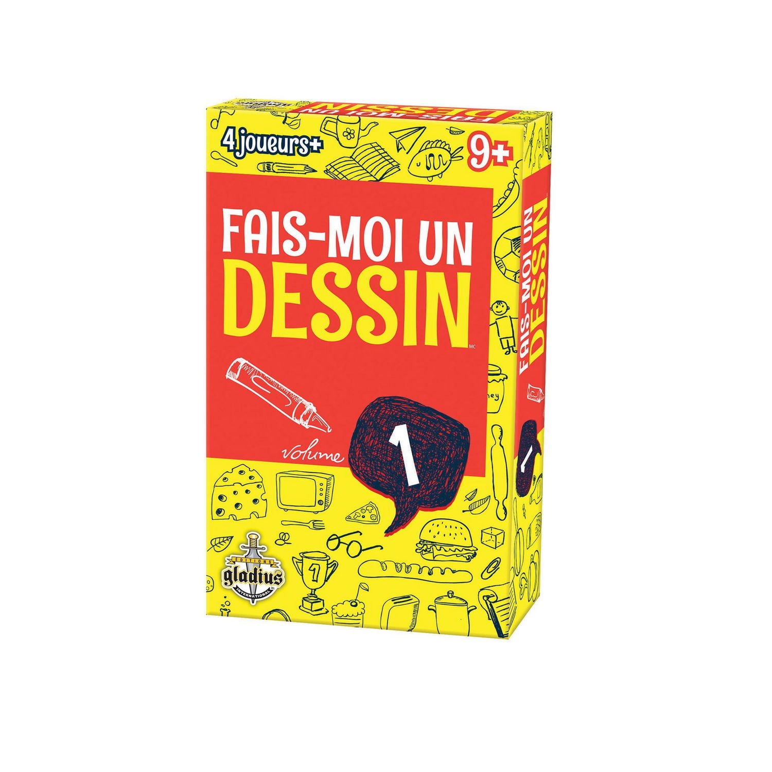 Editions Gladius Draw me something Vol.1 (French only)