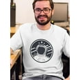 thumbnail image 2 of Astronaut Portrait T-Shirt Men -Smartprints Designs, Male 4X-Large, 2 of 4
