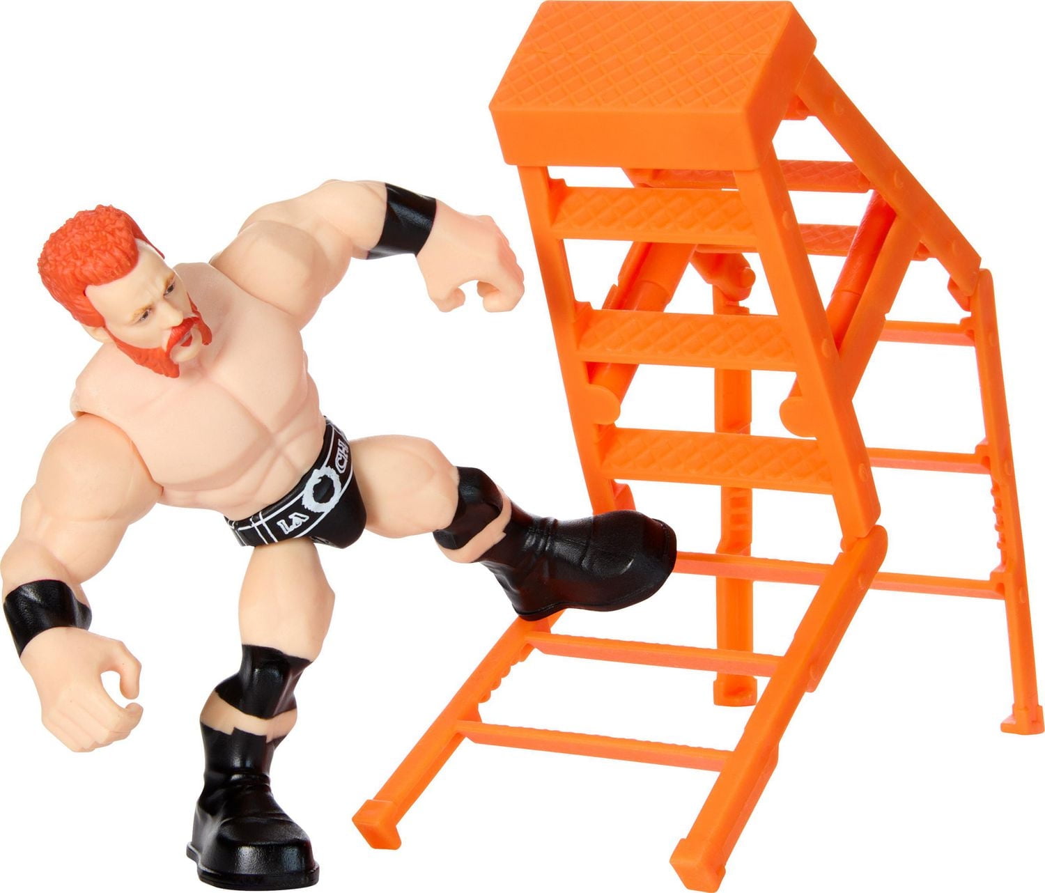 WWE Knuckle Crunchers Figurine articulée et acc. Sheamus