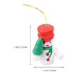 thumbnail image 3 of Hanging Pendant 12Pcs Assorted Color Bamboo Home Adornment, 3 of 3