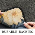thumbnail image 6 of Pioneer Flower Floral Print Pattern Door Rugs,Washable Non Slip Door Mats Indoor,Decorative Door Mats,Entry Mat Indoor for Entrance,Bedroom,Kitchen,Bathroom,30"x17", 6 of 6
