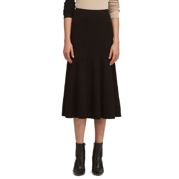 DKNY - Women's Skirt Medium Pull-On Stretch Knit Midi M - Walmart.com ...