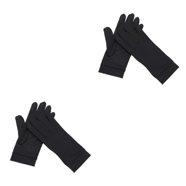 Guantes de ciclismo Kenally profesionales para mantener el calor en invierno al aire libre hombres mujeres Negro METRO 2Conjunto