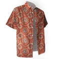 thumbnail image 4 of MDUKONU Chemise pour Homme Coupe Régulière Manches Courtes Résistante aux Plis Chemise de Fête Jaune TTTTG, 4 of 4