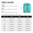 thumbnail image 3 of Fotbe Turquoise Wooden2 Pantalones Cortos de Pijama para Hombre, Ropa de Dormir, Pantalones de Pijama Cortos para Hombre-XX-Large, 3 of 6