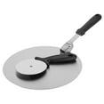 thumbnail image 1 of 1 juego de pala para pizza de acero inoxidable, cortador de pizza, cortador de tartas., 1 of 5