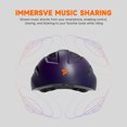 thumbnail image 4 of Smart Cycling Helmet Wireless Intercom Helmets with Remote Control Warning, 4 of 8