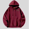 thumbnail image 2 of 2024 nuevas tendencias de moda casual para hombres y mujeres, abrigo deportivo para correr, fitness, sudadera con capucha para exteriores, estampado de color sólido, 2 of 4