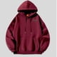 thumbnail image 2 of 2024 nuevas tendencias de moda casual para hombres y mujeres, abrigo deportivo para correr, fitness, sudadera con capucha para exteriores, estampado de color sólido, 2 of 4