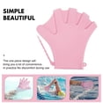 thumbnail image 5 of FESTFENDS 1 Pair of Aqua Gloves Adjustable for Surfing Surfing Pink, 5 of 8