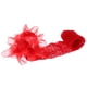 thumbnail image 5 of Medias De Malla De Encaje De Malla De Mujer Medias De Muslo Alto Medias Calcetines rojo, 5 of 9