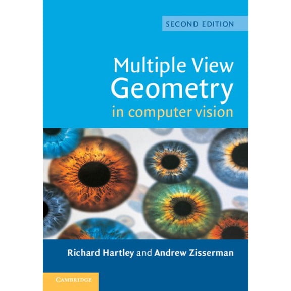 Pre-Owned Multiple View Geometry in Computer Vision, 9780521540513, 0521540518, Paperback, 2 edition