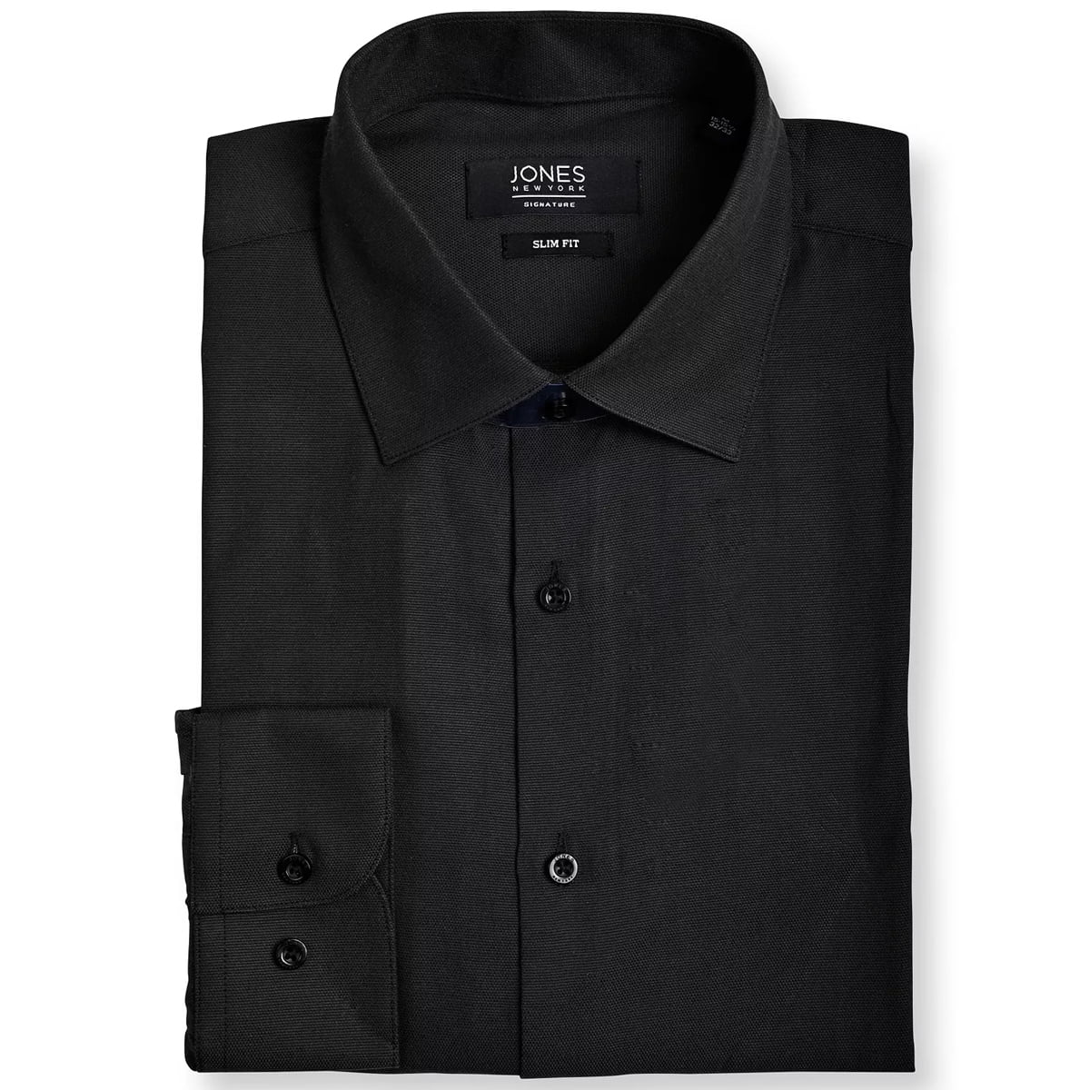 waterbestendig methodologie je bent Jones New York Men's Dress Shirt, Slim Fit Cooling 4-Way Stretch -  Walmart.com