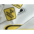 thumbnail image 4 of Ambesonne Zombie Quilted Bedspread Set 3 Pcs, Warning Signs Evil, King Size, Multicolor, 4 of 5