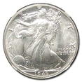 thumbnail image 2 of 1943 Walking Liberty Half Dollar MS-63 NGC, 2 of 3