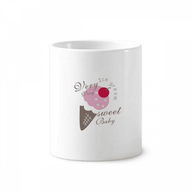 Cherry Sweet Baby Sweet Ice Toothbrush Pen Holder Mug Cerac Stand Pencil Cup