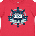 thumbnail image 4 of Inktastic Papa's First Mate Boys or Girls Toddler T-Shirt, 4 of 5