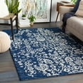 thumbnail image 5 of Livabliss  8 x 10 ft. Granada Hand Tufted Rug, Dark Blue, Denim & Ivory, 5 of 5