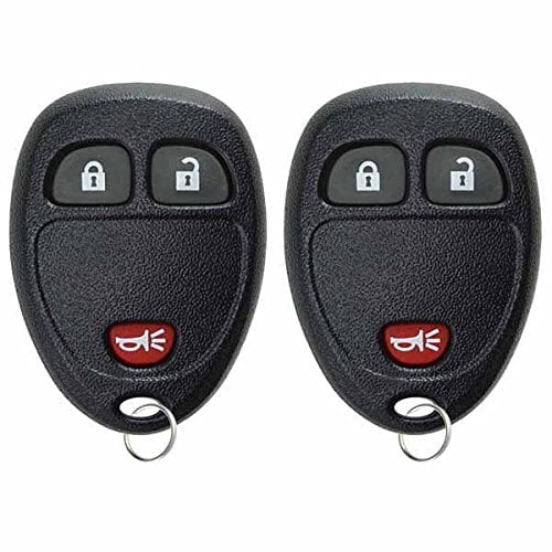2 PACK KeylessOption Keyless Entry Remote Control Car Key Fob
