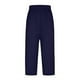 thumbnail image 3 of WILLBEST Pantalones Casuales para Mujer, Leggings Capri Elásticos de Color Sólido, Pantalones Deportivos con Bolsillos para Comodidad y Estilo Diario. Extra Grande, 3 of 7