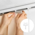 thumbnail image 3 of MesaSe 12 Sets Vertical Blind Repair Clip Slats Vertical Blind Carriers Vertical Window Blind Replacement Kit, 3 of 7