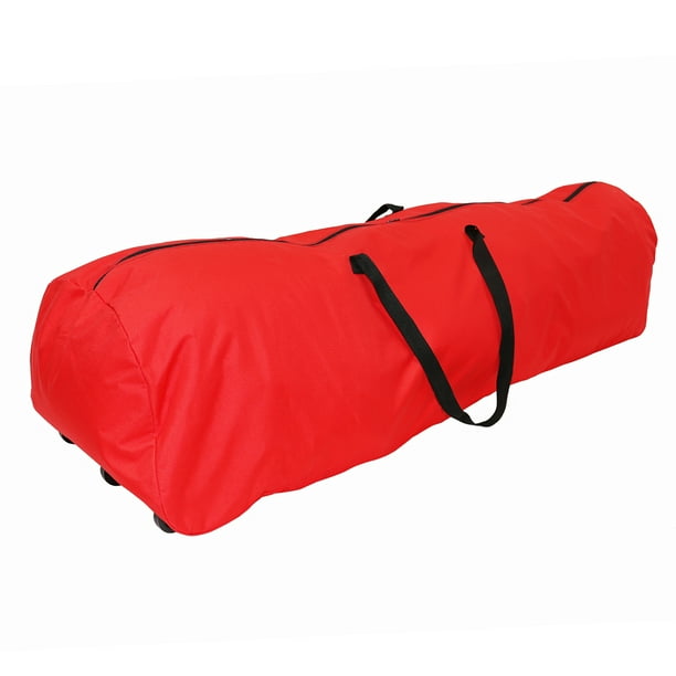 Tree christmas storage bags Holiday Time 7.5 ft Artificial Christmas Tree Storage Bag, Red