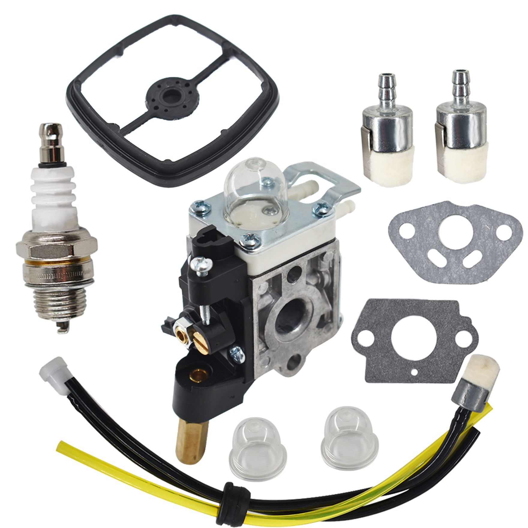 Carburetor Fuel Line Maintenance Kit For Zama RB-K75 ECHO GT200 SRM210 Carb 