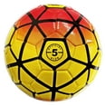 thumbnail image 3 of Biggz Bag of Sport Balls – Basketball, Soccer Ball, Football, Volleyball, Yellow Playground Ball, and Pump, 3 of 8