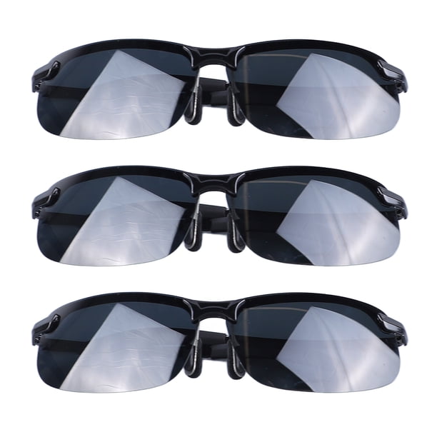 Gafas De Sol Polarizadas, Elegantes Gafas De Sol De Conducción Polarizadas Grises Que Cambian De Color Para Ciclismo