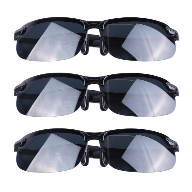 Gafas De Sol Polarizadas, Elegantes Gafas De Sol De Conducción Polarizadas Grises Que Cambian De Color Para Ciclismo