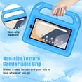 thumbnail image 2 of BMOUO Kids Case for Onn 7 inch Gen 4 2024 (Model:100135924) Tablet , Light Weight Shockproof Kids Case with Screen Protector for Walmart Onn 7" Gen 4 2024 Tablet Case , Blue, 2 of 6