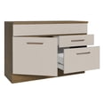 thumbnail image 4 of Madesa Gabinete de Fregadero Cocina 1 Puerta y 2 Cajones (Con Encimera) Agata Rustic/Crema, 4 of 9