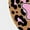WHITE, variant on Disney - Minnie Mouse Leopard Print Logo Short Sleeve Graphic T-Shirt