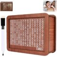thumbnail image 1 of Hucha de madera, Caja de ahorros de madera 10000, Caja de ahorro de efectivo, Caja de dinero de madera para ahorrar efectivo, Caja de ahorros de madera con actualización 2024 Estilo retro, Caja de din, 1 of 7