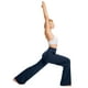 thumbnail image 4 of Pantalones Mujer Pierna Ancha Talovee Azul Marino Cintura Alta con Bolsillos XX-L, 4 of 5