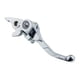 thumbnail image 4 of Palancas Manuales De Embrague De De Aluminio Plegables Cromadas Para Manillar De 22 Mm 7/8 Pulgadas 70cc 110cc 125cc Dirt Bike Motocicleta Sharpla Palanca de freno de embrague, 4 of 7