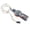 Black-E6, variant on Multifunctional Emergency Whistle With Compass LED Flashlight Camping Safety Survival Equipment Portable Safety Tool For Camping Hiking Emergency Kits