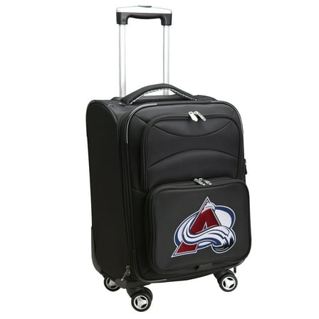 MOJO Black Colorado Avalanche 21" Softside Spinner Carry-On