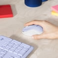 thumbnail image 6 of Logitech Wireless Keyboard and Mouse Combo, Walmart Exclusive, Lilac, 6 of 7
