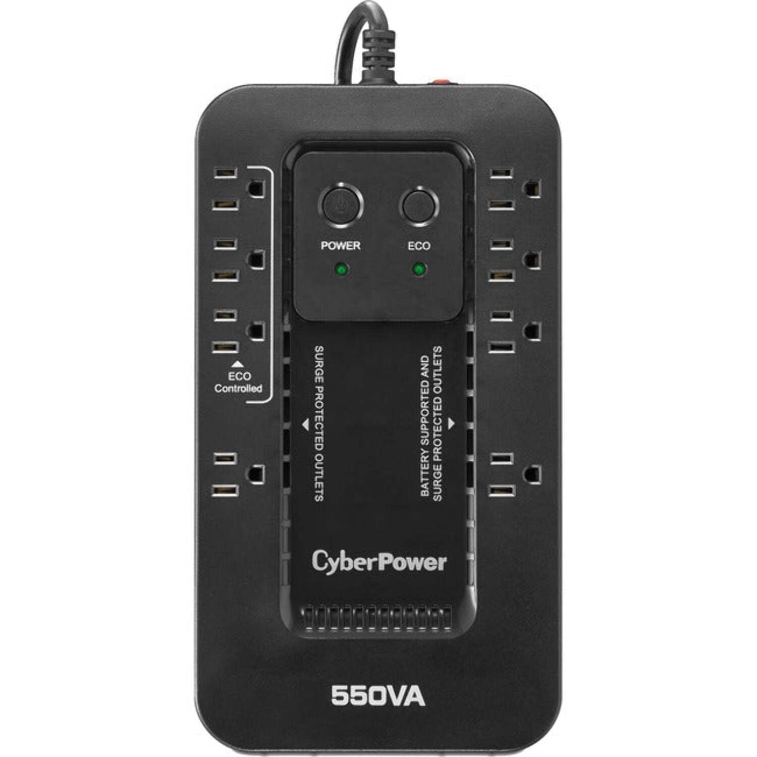 CyberPower Ecologic Series EC550G - UPS - 330 Watt - 550 VA
