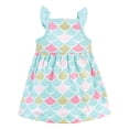 thumbnail image 4 of Hudson - Vestidos De Algodón Para Niñas De 18 A 24 Meses, 4 of 4