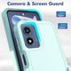 thumbnail image 4 of Funda para teléfono Yuanming Moto G Play 2024, grado militar, verde, 4 of 7
