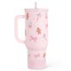 thumbnail image 1 of Vaso SANDJEST de acero inoxidable aislante de 40 oz con asa, 1 of 9