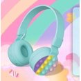 thumbnail image 1 of Auriculares para juegos, auriculares con micrófono y luz con cancelación de ruido, auriculares con sonido envolvente estéreo, auriculares supraaurales para, 1 of 3