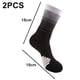 thumbnail image 2 of 1. Los calcetines de compresión le brindan un fuerte soporte para las piernas y una compresión graduada duradera, así como un uso ultra cómodo, liviano y transpirable., 2 of 5