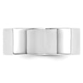 thumbnail image 2 of Primal Gold 10 Karat White Gold 8mm Standard Flat Comfort Fit Band Size 14, 2 of 6