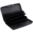 thumbnail image 3 of Card Holder Fashionable Waterproof Aluminium Travel RFID Blocking Wallet, 3 of 8