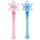 thumbnail image 4 of Varita LED de Navidad con luces intermitentes, varita de copo de nieve, exquisita varita para niños, varita luminosa de princesa con copos de nieve, 4 of 5